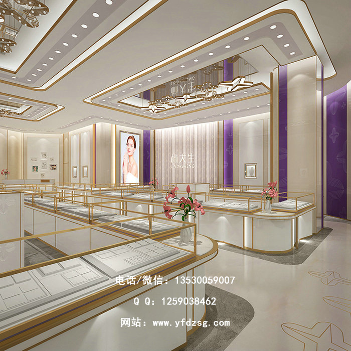 珠宝店装修设计 珠宝店装修设计