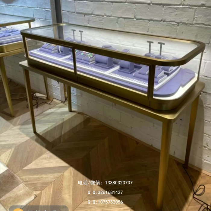 不锈钢珠宝展柜