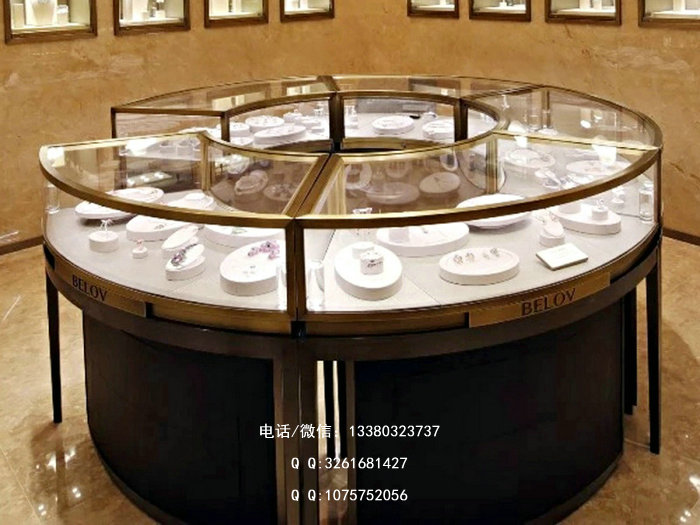 珠宝展柜