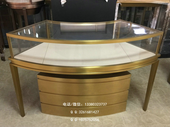 珠宝展柜定制的质量如何从四个方面可看出