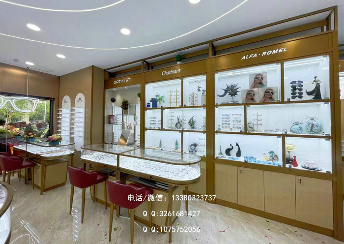 眼镜展示柜 眼镜展示柜