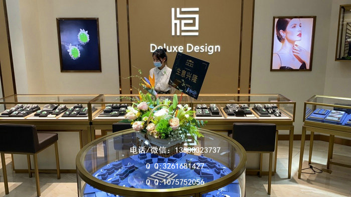 恒誉珠宝店装修