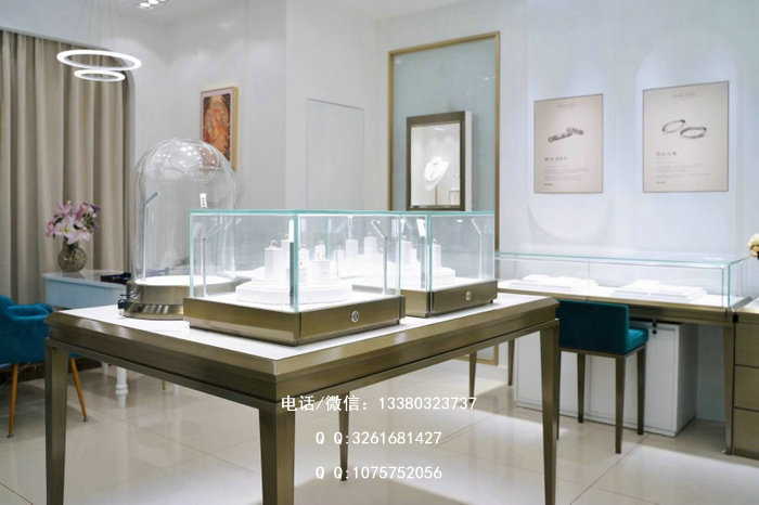 不锈钢珠宝展柜