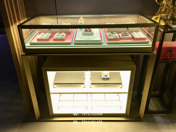 珠宝展柜应该如何提升产品的价值