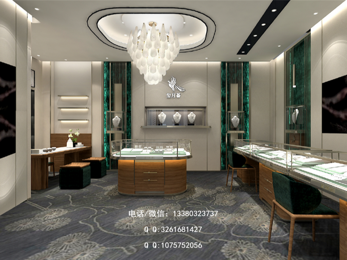 珠宝展示柜设计的标准是怎样的