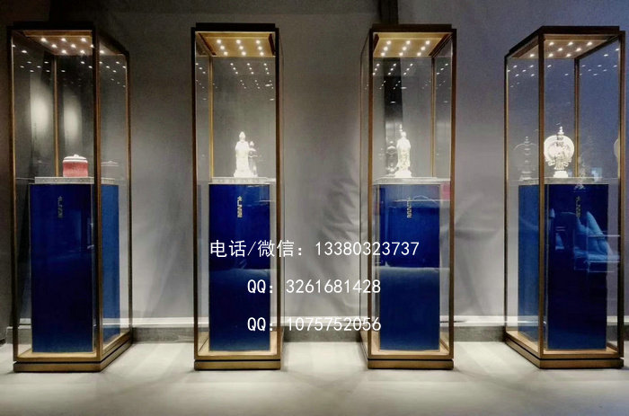 珠宝展示柜对细节要求越高造价也越高