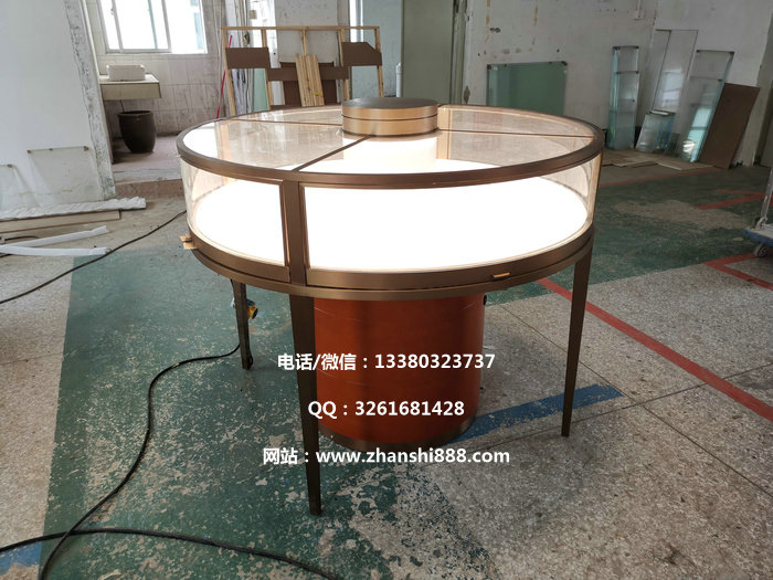 不锈钢珠宝展柜 不锈钢珠宝展柜