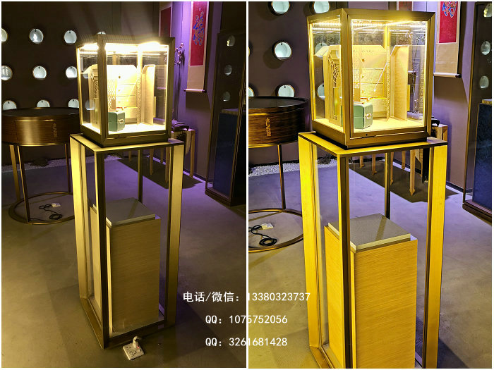 黄金展示柜 黄金展示柜