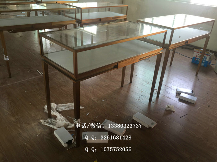 不锈钢珠宝展柜