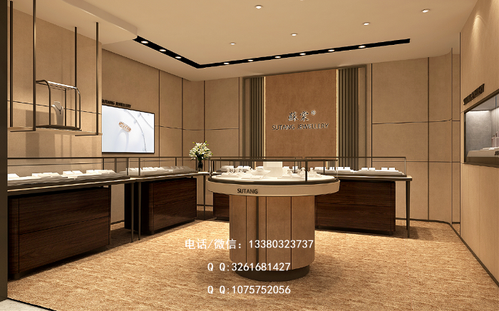 如何打造自己专属的珠宝展示柜