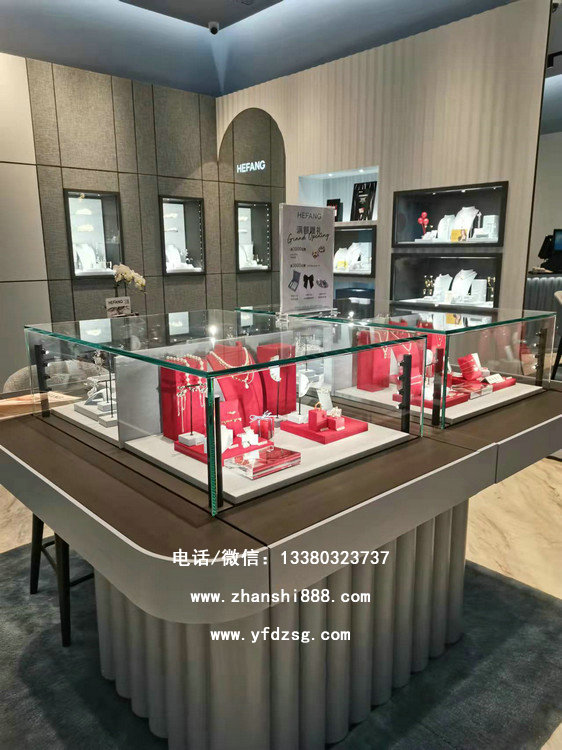 珠宝店中岛柜