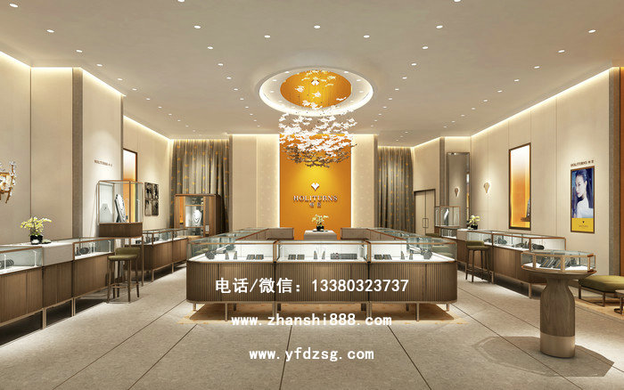 珠宝店设计 珠宝店设计