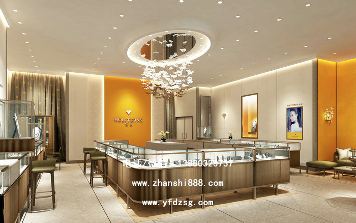 珠宝店空间形象设计 珠宝店空间形象设计