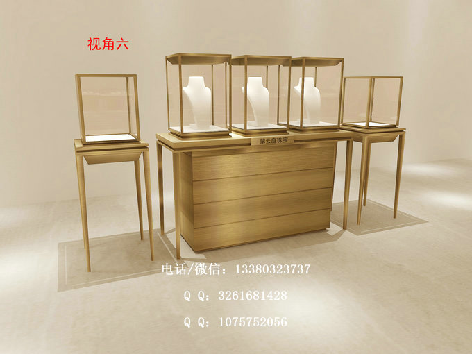 卡地亚珠宝展柜