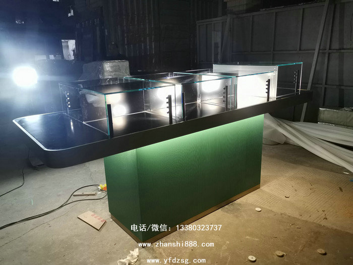 曼古银中岛柜台 曼古银中岛柜台