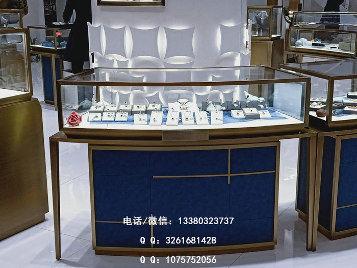 高端珠宝展柜定做的环节需要关注哪些内容