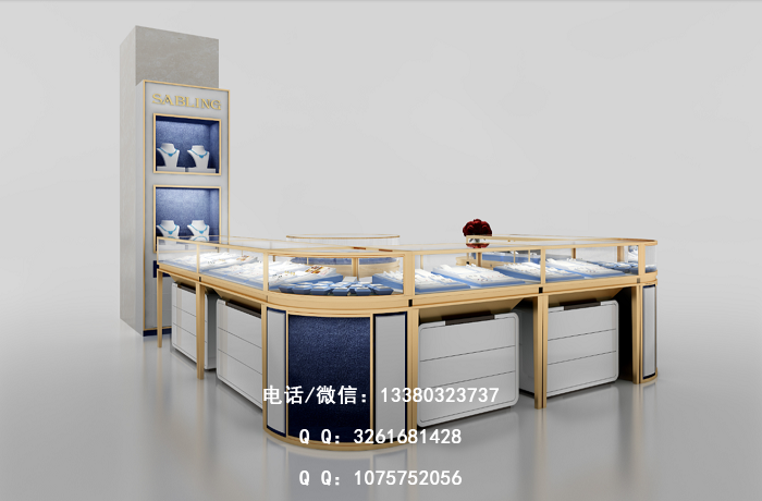 珠宝展柜设计