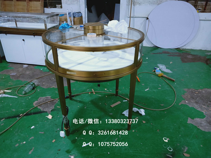 不锈钢珠宝展柜