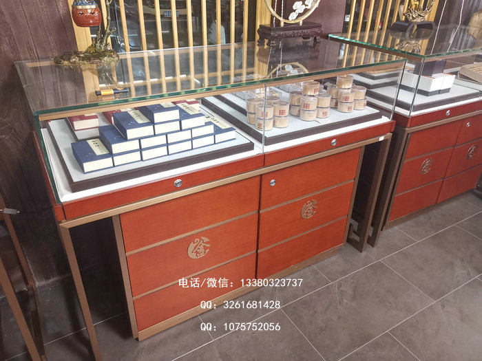 沉香展柜 沉香展柜