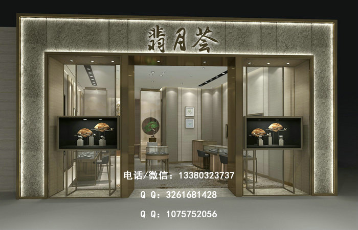 珠宝展柜在设计上要有自己独特的理解
