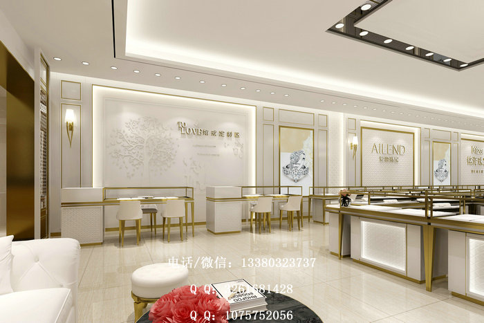 珠宝店设计 珠宝店设计