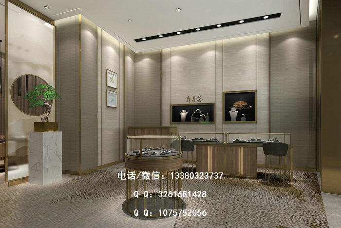翡翠店设计