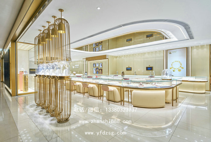 黄金展示柜