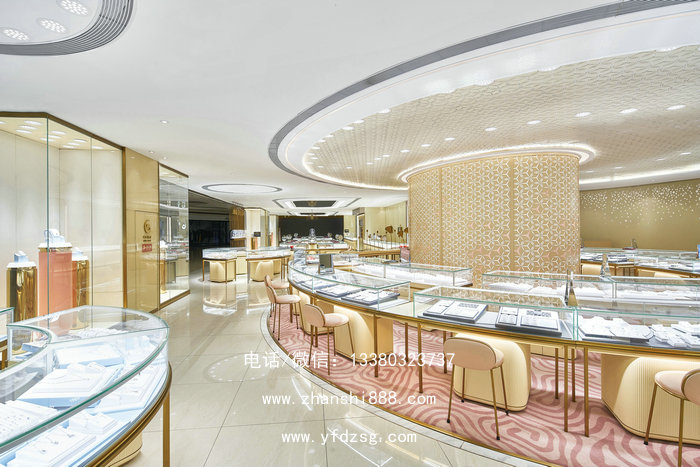 黄金展柜