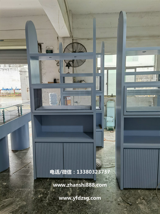 何方珠宝双面柜