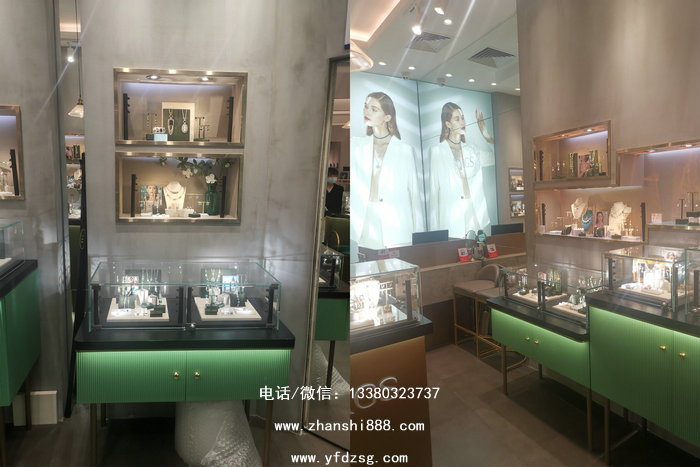 曼古银店装修