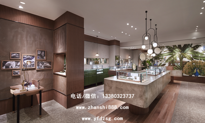 曼古银展柜 曼古银展柜