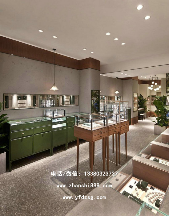 曼古银展柜 曼古银展柜