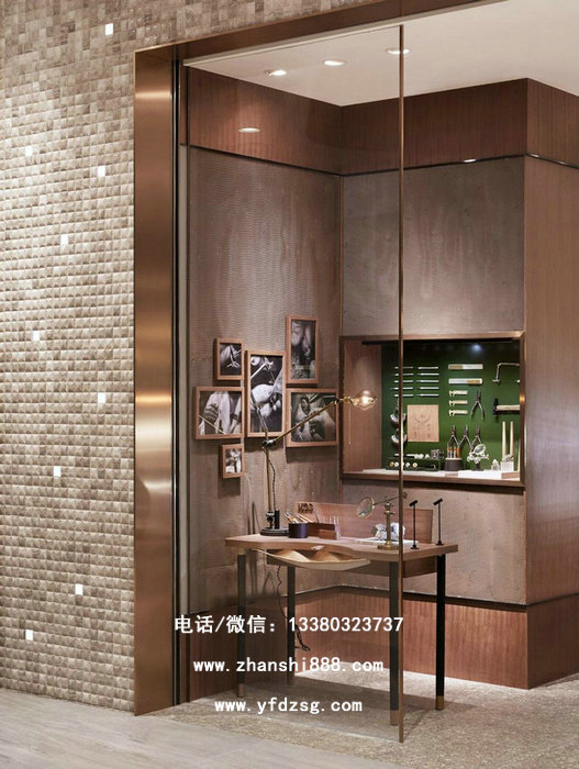曼古银展台 曼古银店展台