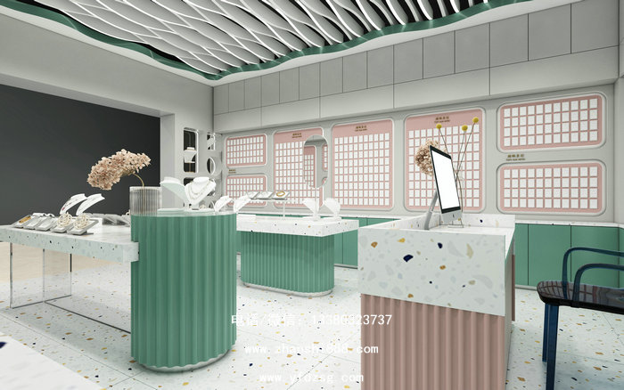 首饰展柜