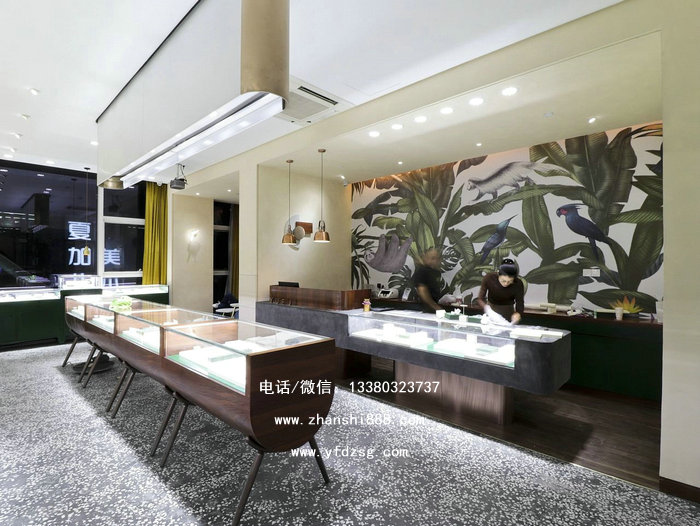 珠宝展柜