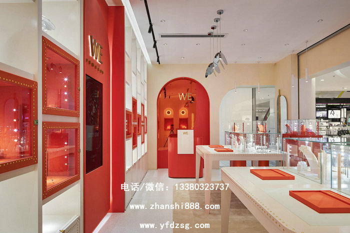 WE珠宝店柜台 WE珠宝店柜台