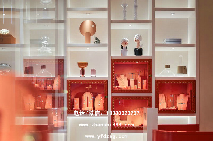 WE珠宝店背柜 WE珠宝店背柜