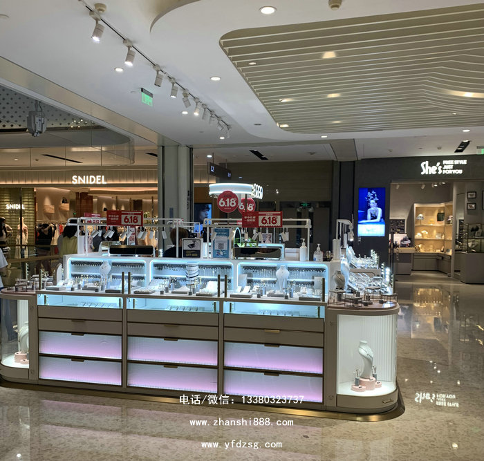 一撇一捺微奢饰品展柜 一撇一捺微奢饰品展柜