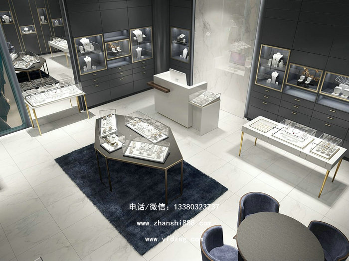 饰品展柜设计