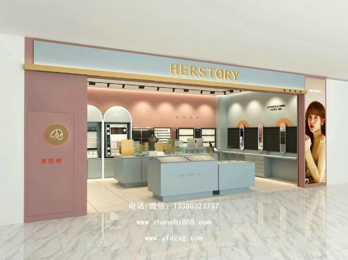 饰品店设计 饰品店设计