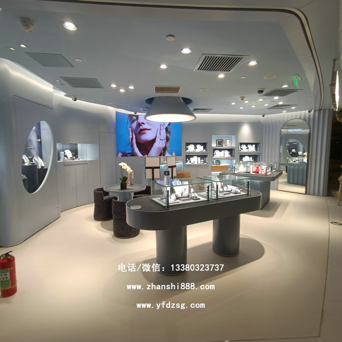 何方珠宝店装修 何方珠宝店装修