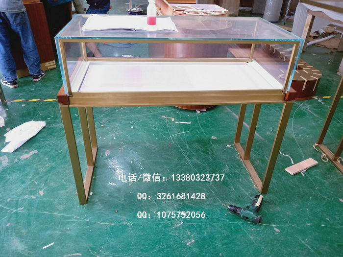 不锈钢珠宝展柜 不锈钢珠宝展柜