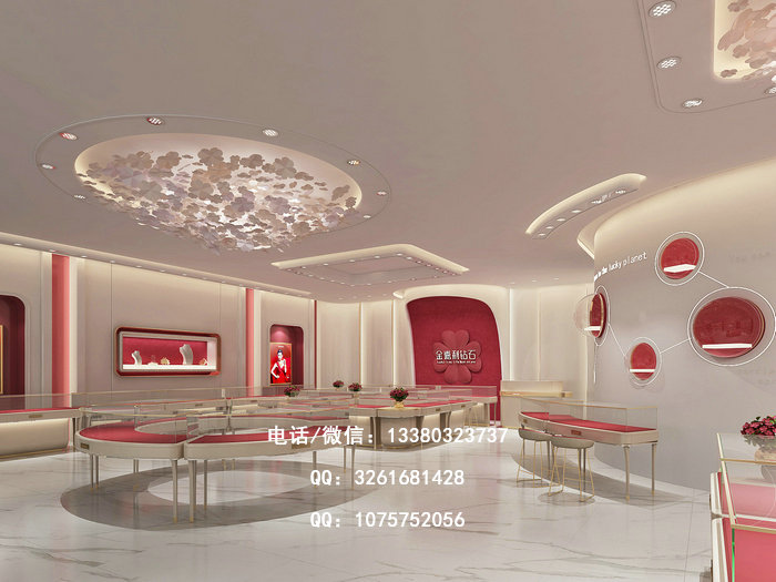 珠宝展示柜设计