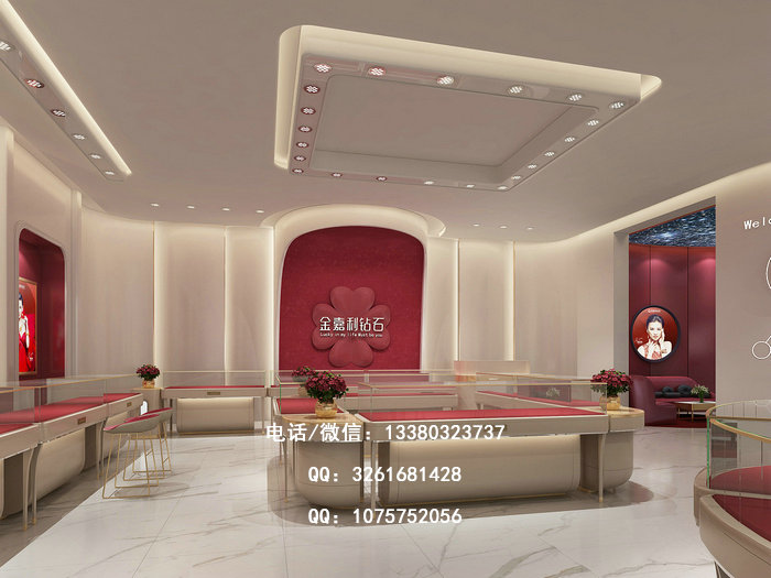 珠宝展柜设计
