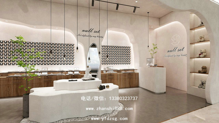 饰品店设计 饰品店设计