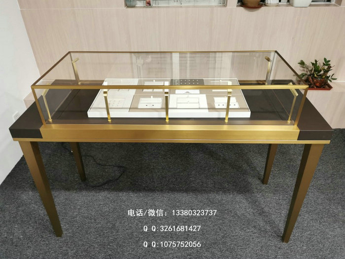 不锈钢珠宝展柜