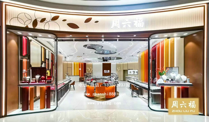 橱窗展柜 橱窗展柜
