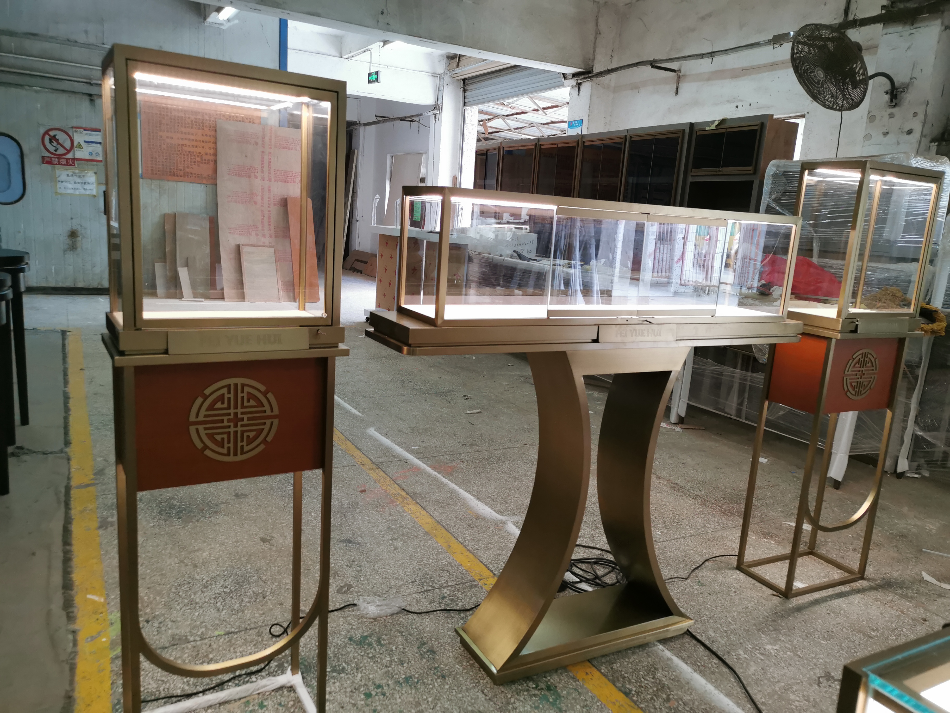 不锈钢珠宝展柜 不锈钢珠宝展柜