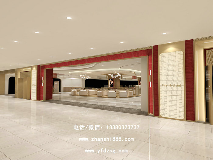 珠宝店门头设计