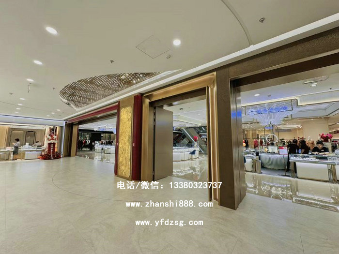 珠宝店门头形象